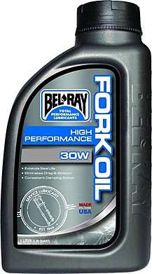 BEL-RAY Масло вилочное High Performance Fork Oil 30W (1л)