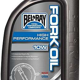 BEL-RAY Масло вилочное High Performance Fork Oil 10W (1л)